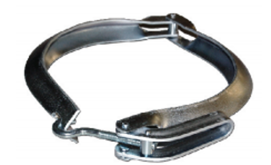Picture of Vac-Con® Style Flat Flange Quick Clamp w/ Trimline Handle
