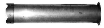 Picture of 12”  Aluminum Catch Basin Tube (dig tube)