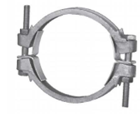 Picture for category King / Cuffed Hose Clamps